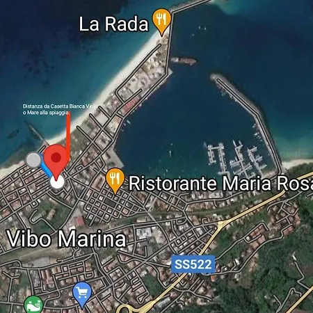 La Casetta Bianca Vicino Mare Vibo Valentia Marina Exterior foto