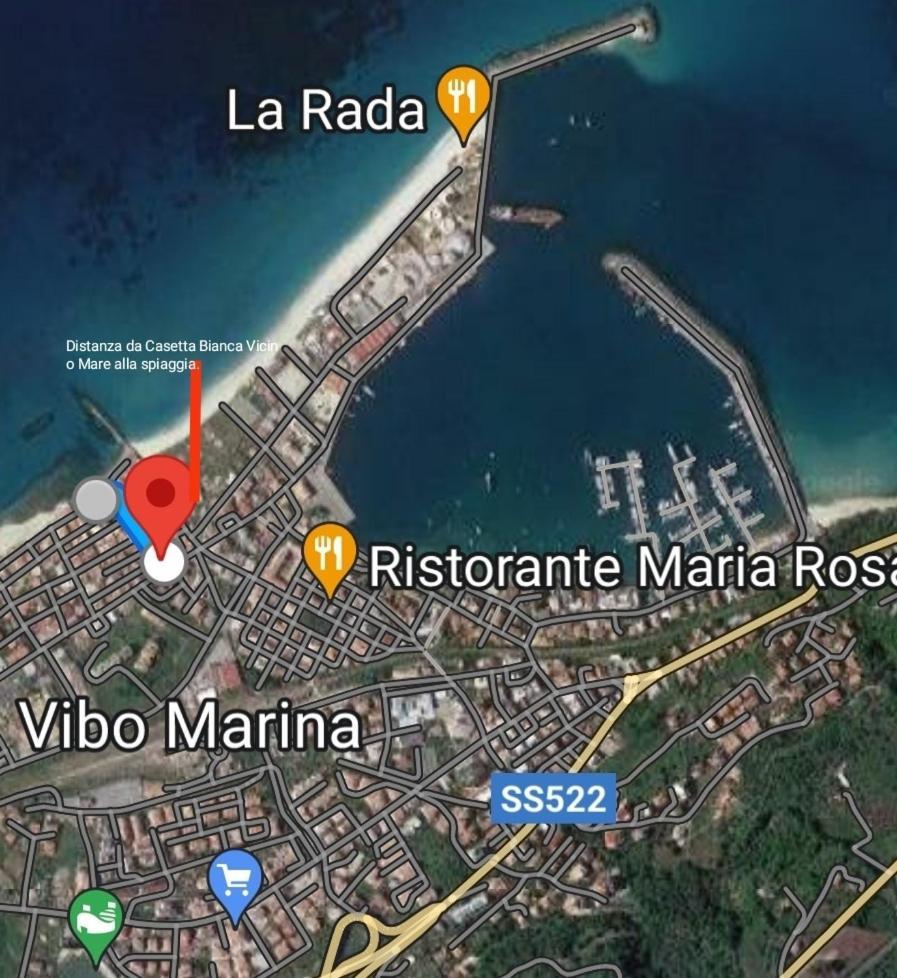 La Casetta Bianca Vicino Mare Holiday home *